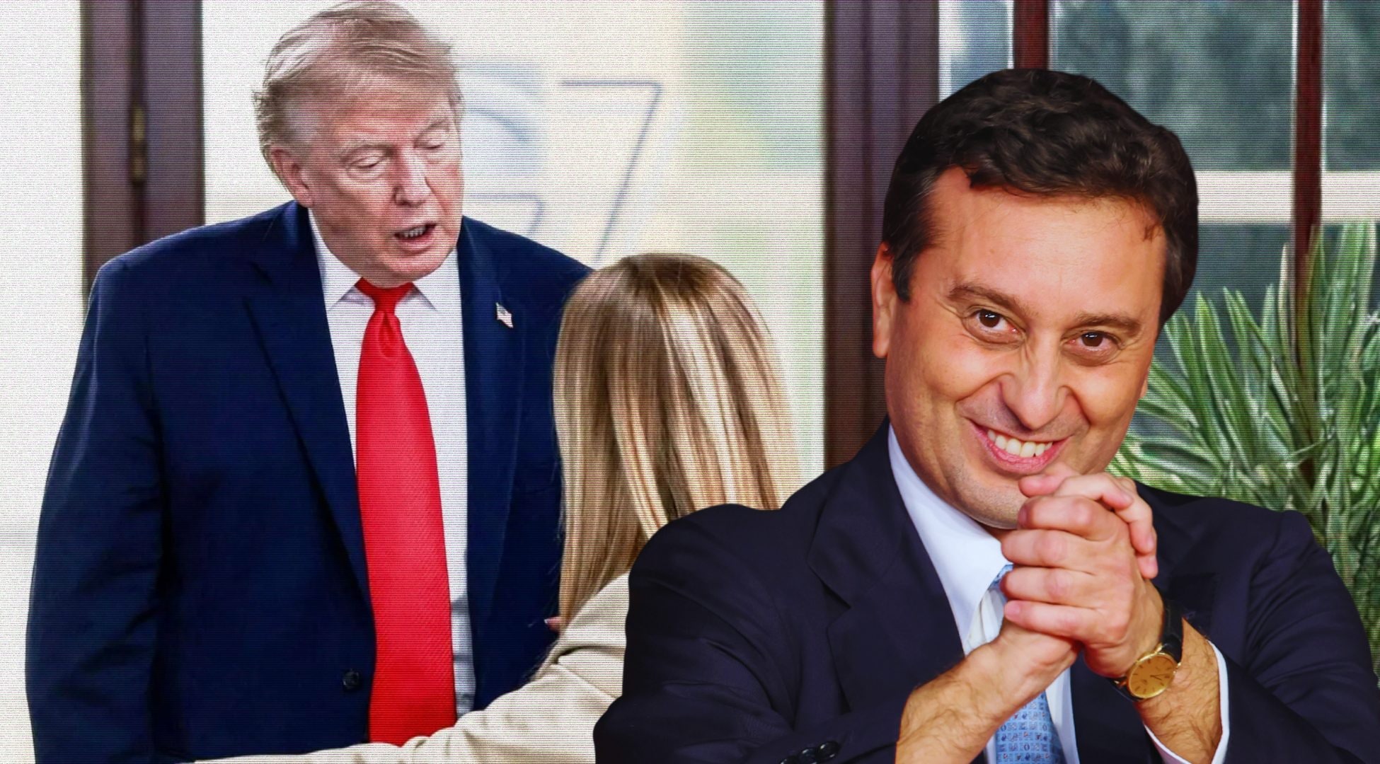 Trump torna ad attaccare Meloni, Parenzo risponde a Borghi: "Forse qualcuno dovrebbe chiedere scusa"