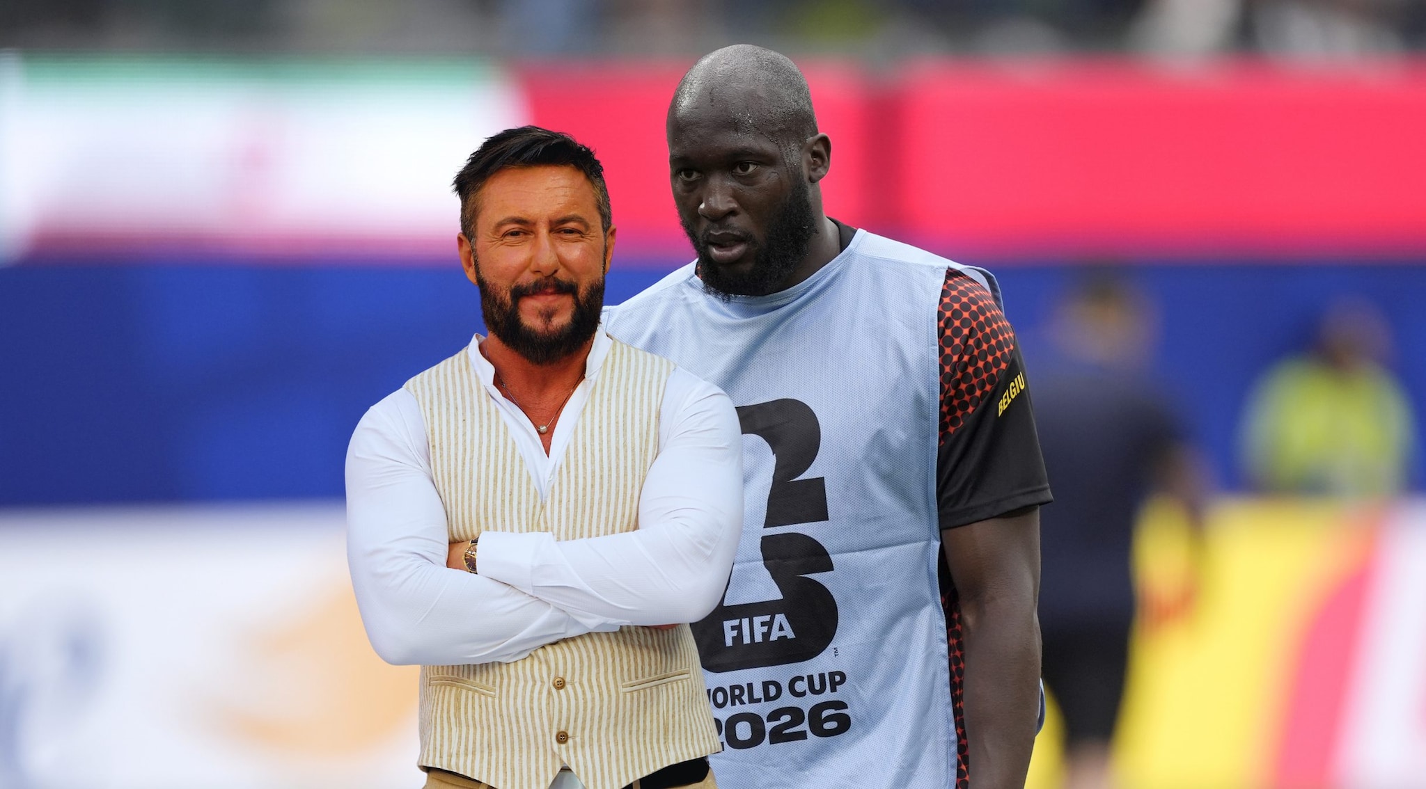 A Notti Mondiali Federico Ruffo sbaglia il peso di Lukaku: "Giocatore di 120 chili", ma ne pesa 90