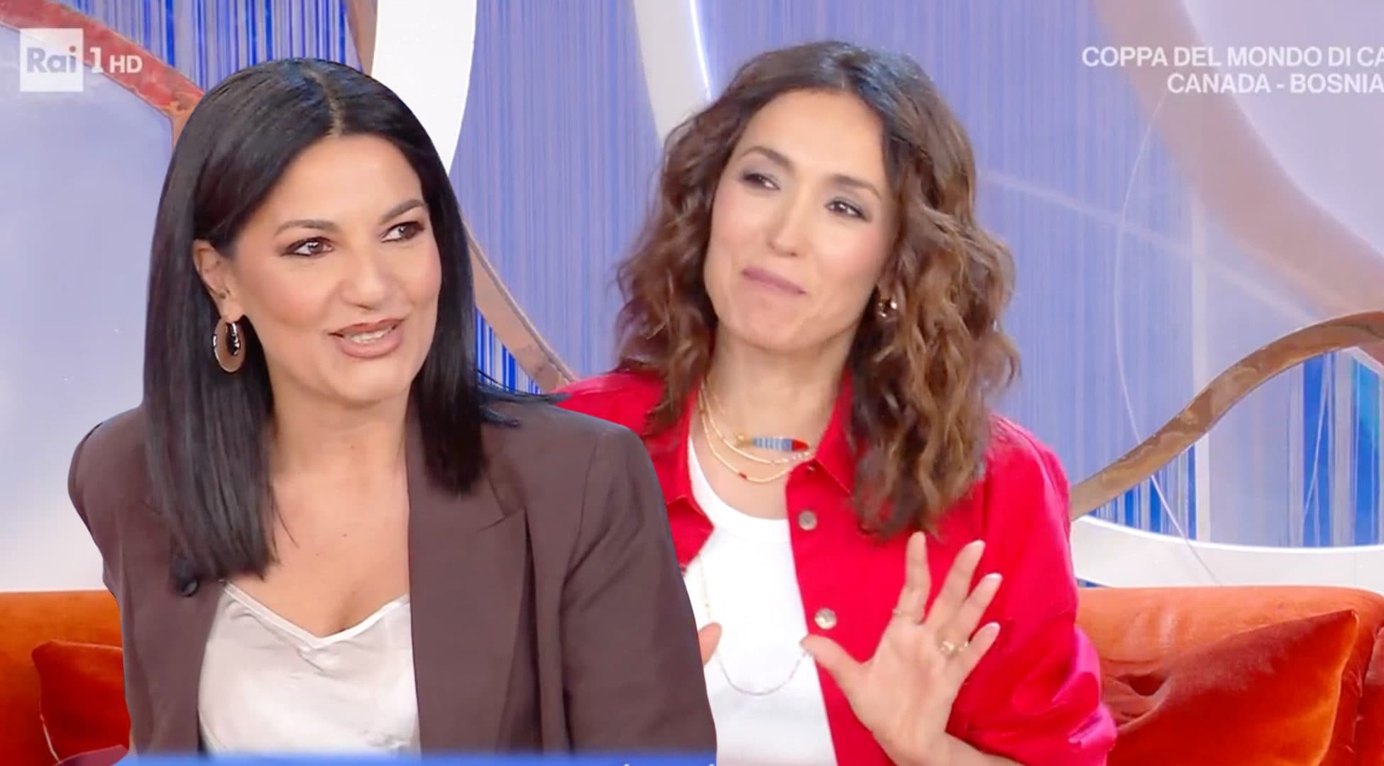 Roberta Torresan a La Volta Buona racconta i tradimenti durante le nozze: "Mi è successo tre volte"