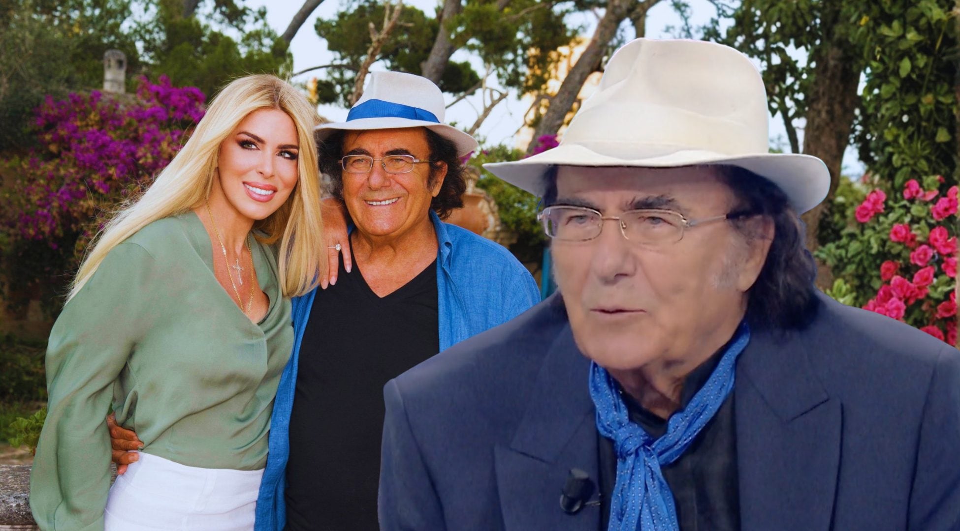 Albano annuncia le nozze con Loredana Lecciso: "Ora lo so, ne sono certo arriveranno"