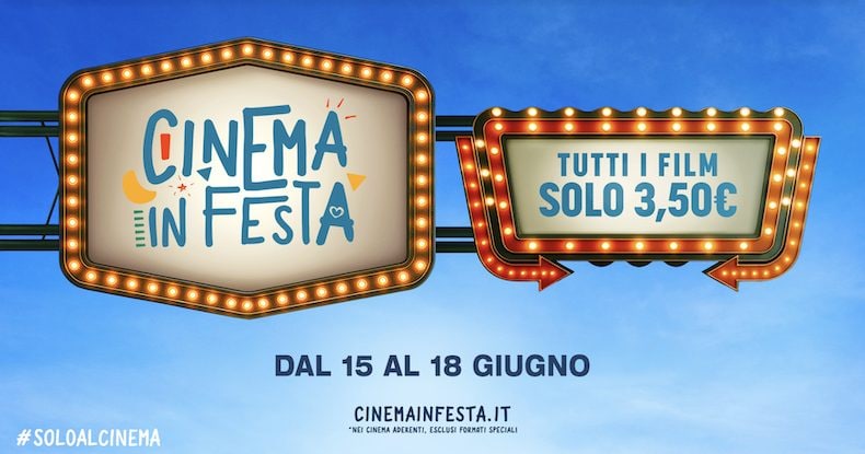Cinema in festa 2026: da oggi i biglietti a 3,50€ per vedere film come Disclosure Day, Toy Story 5 e Backrooms