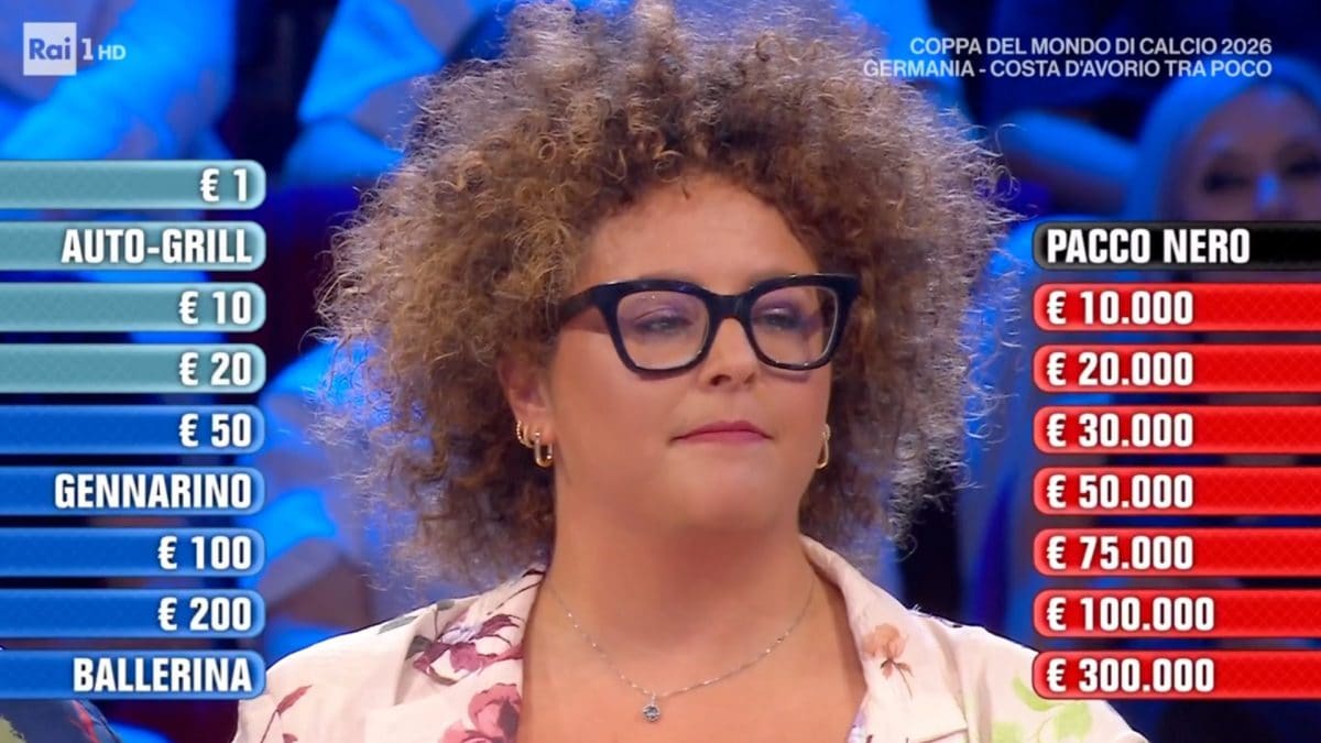 La puntata di Affari tuoi di stasera, sabato 20 giugno