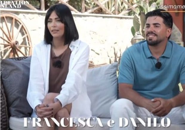 Francesca e Danilo, seconda coppia di Temptation Island 2026