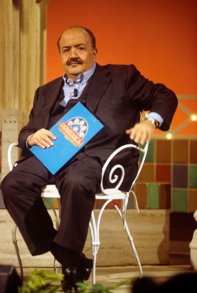 Maurizio Costanzo a Buona Domenica