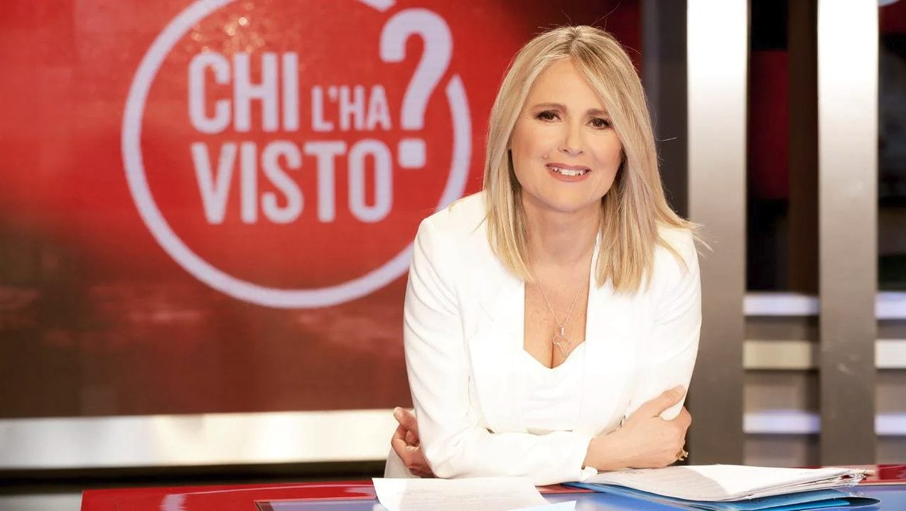 "Federica Sciarelli lascia Chi l'ha visto?", la Rai conferma: "In corso riflessioni su chi potrebbe sostituirla"