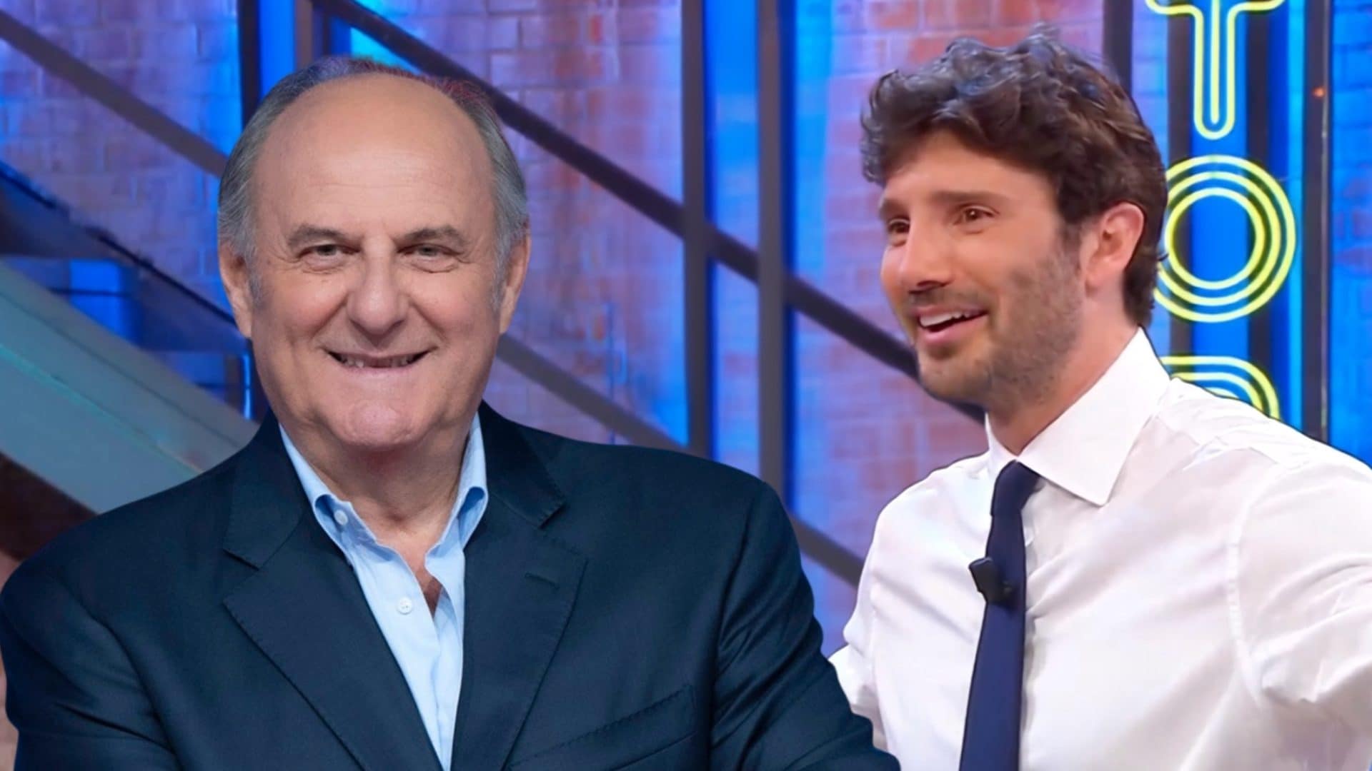 Stefano De Martino punzecchia Gerry Scotti ad Affari tuoi: "La ruota gira non si può sentire"