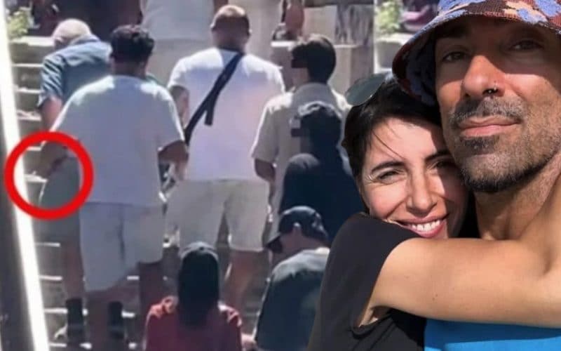 Giorgia ed Emanuel Lo presenti durante un tentativo di borseggio per strada: "Non ce ne siamo accorti"