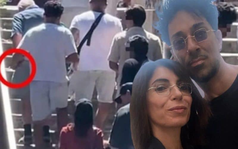 Giorgia ed Emanuel Lo presenti durante un tentativo di borseggio per strada: "Non ce ne siamo accorti"