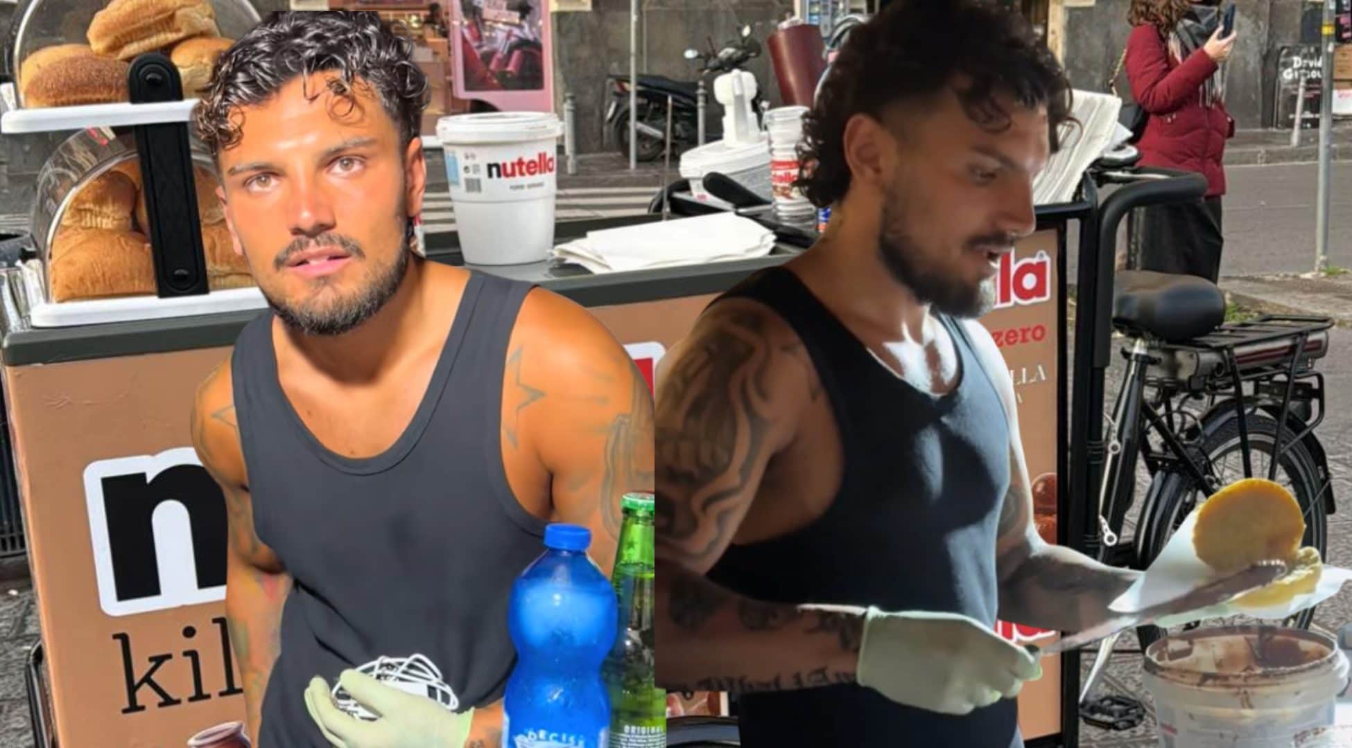 Giovanni torna al lavoro da ambulante dopo Temptation: “Ridicolizzato da Sabrina perché non ha voglia di lavorare”