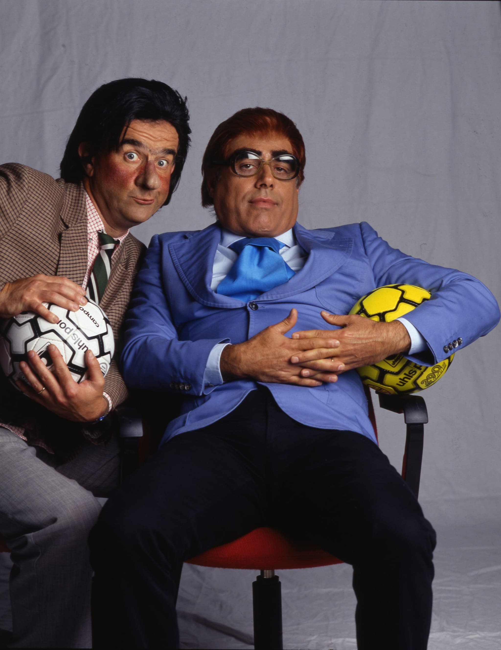 Gene Gnocchi e Teo Teocoli a Mai dire gol