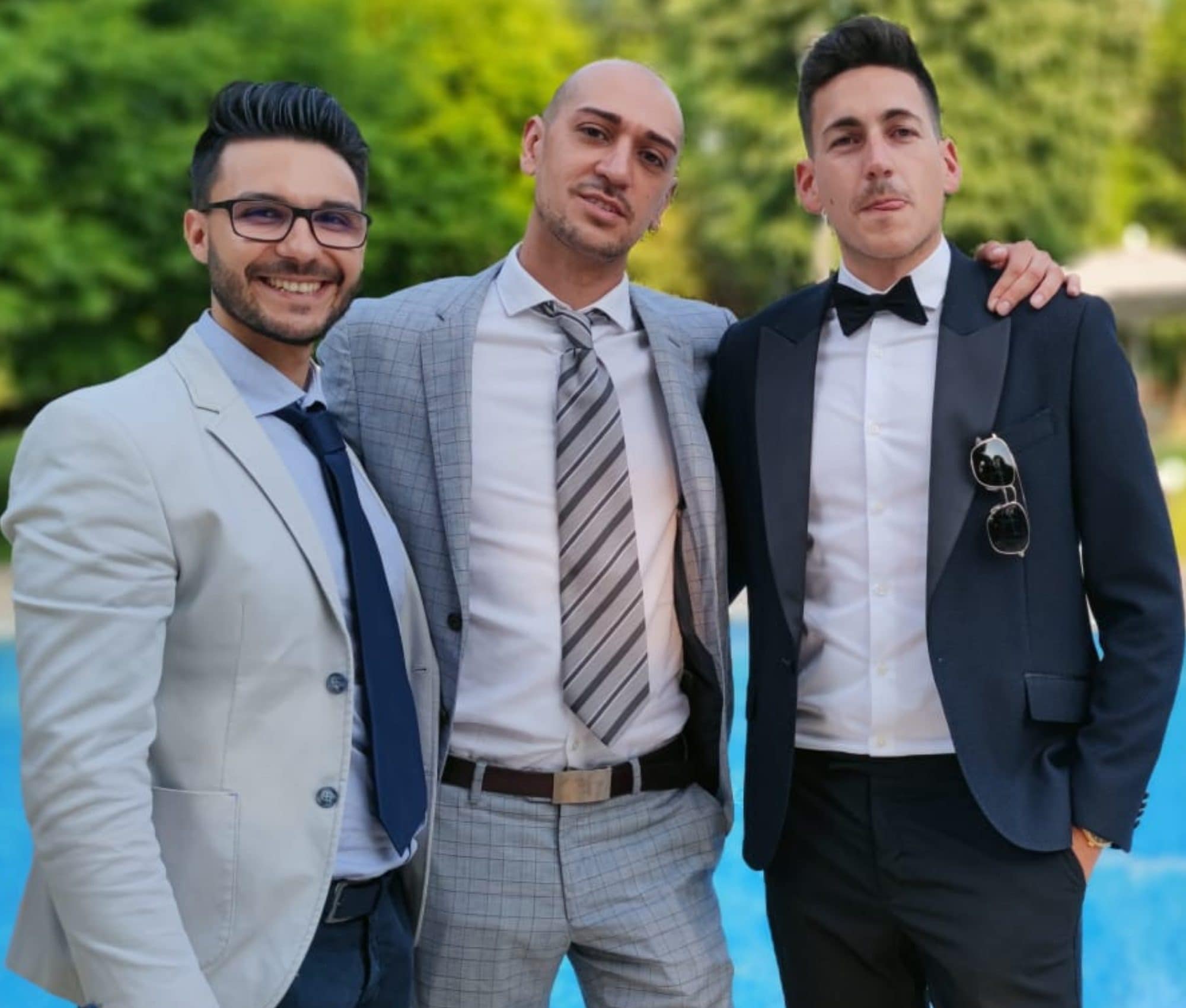Reazione a Catena, i Tre di Denari Francesco Nonnis, Michael Di Liberto e Marco Burato