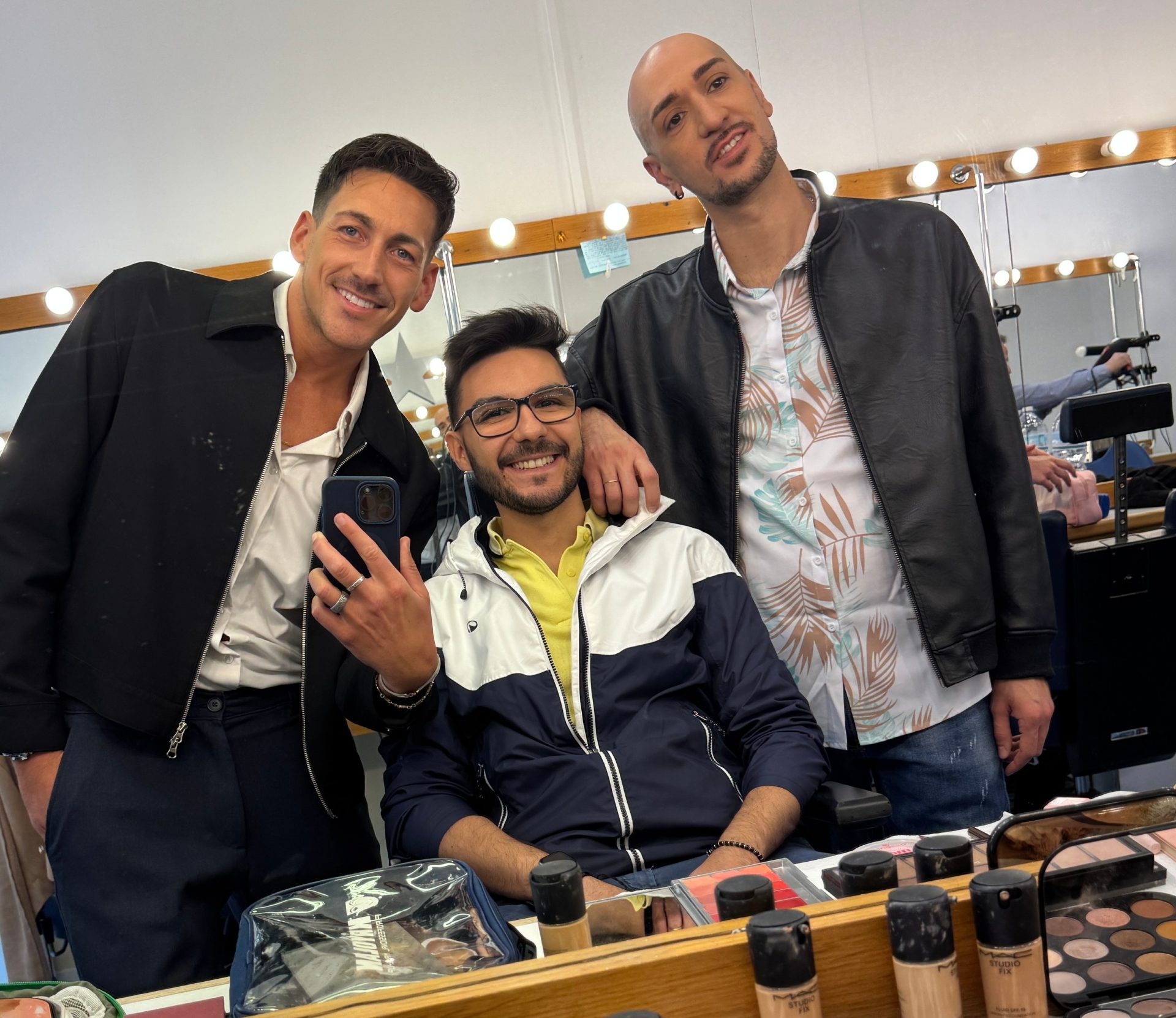 I tre di denari oggi: Marco Burato, Francesco Nonnis e Michael Di Liberto