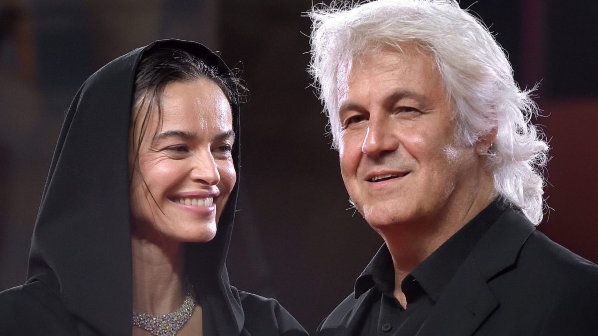 Kasia Smutniak e Domenico Procacci insieme da 15 anni