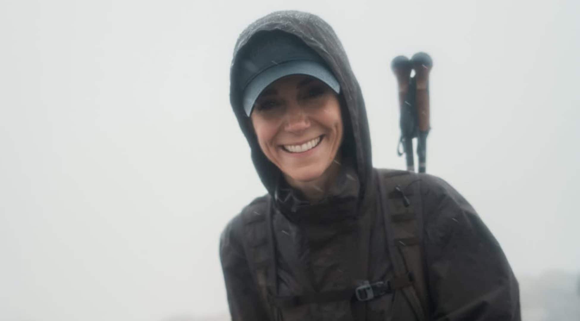 Kate Middleton scala le tre vette più alte del Regno Unito per sostenere la ricerca sul cancro