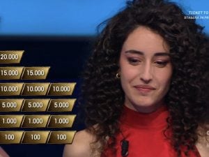 Cambia tutto alla Ruota della Fortuna: Ludovica ha vinto 25mila euro scalzando la campionessa Anthea