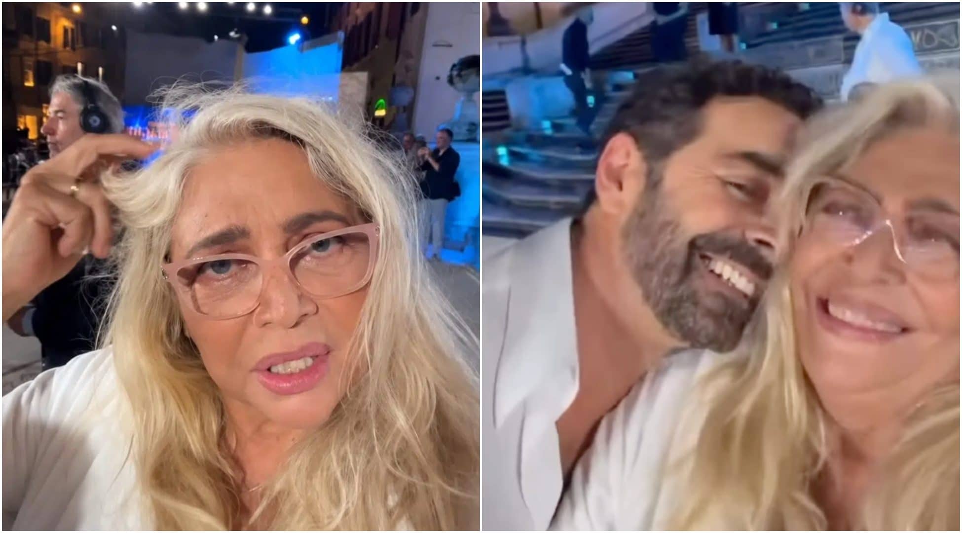 Mara Venier ferma il diluvio al Premio Agnes: "Memore di Lecce, ho tranquillizzato tutti"