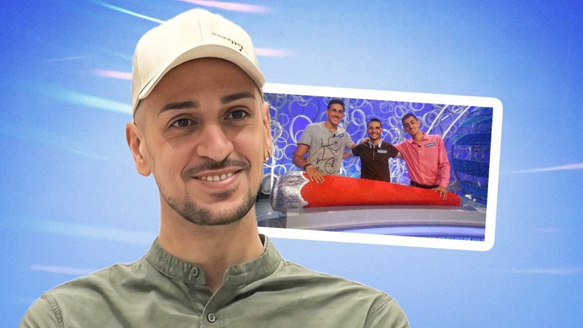 Michael Di Liberto dei Tre di Denari oggi: è sposato, ha tre figli e lavora in un’azienda di antenne