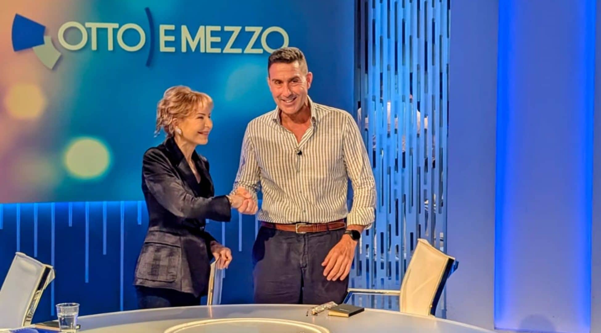 Otto e mezzo, effetto Vannacci sugli ascolti: Lilli Gruber arriva al 10%