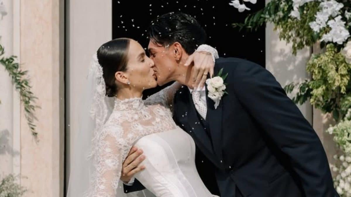Paola Di Benedetto e Raoul Bellanova