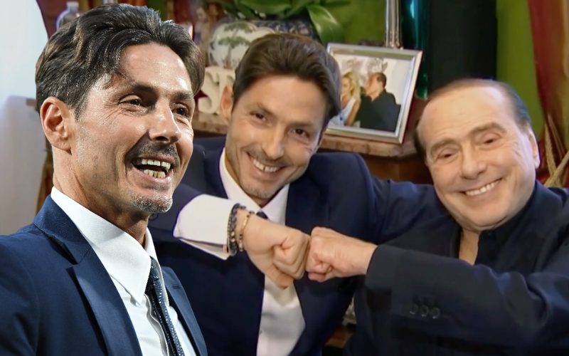 Pier Silvio Berlusconi “protetto” da papà Silvio nello schianto in auto, stasera uno speciale sulle reti Mediaset