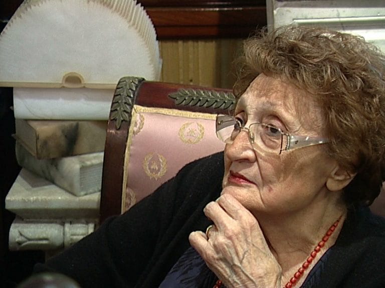 Rina Cavallini, madre di Vittorio Sgabri scomparsa nel 2015