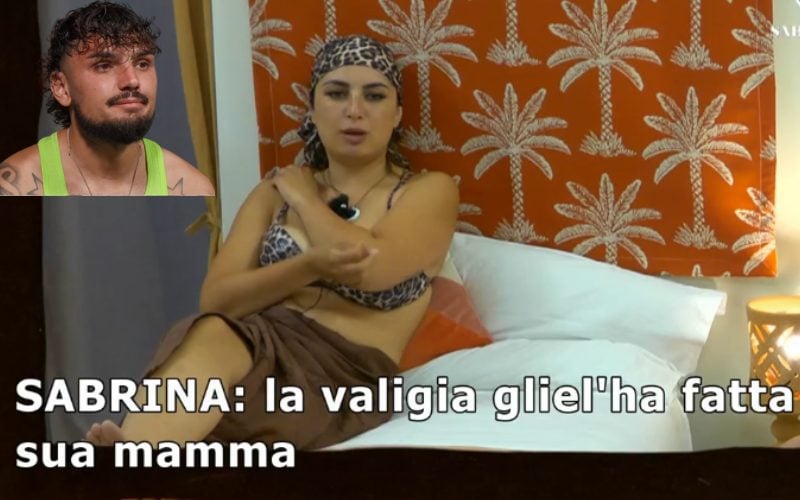 Temptation, Sabrina lecca il collo al tentatore e Giovanni richiede il primo falò: "Dovevo ascoltare mia madre"