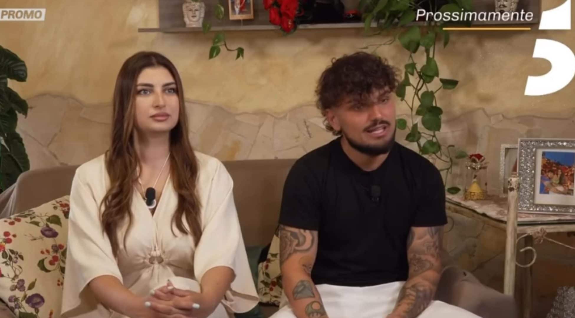 Sabrina e Giovanni, terza coppia di Temptation Island 2026: lei ha avuto una “distrazione” e non sa più se lo ama