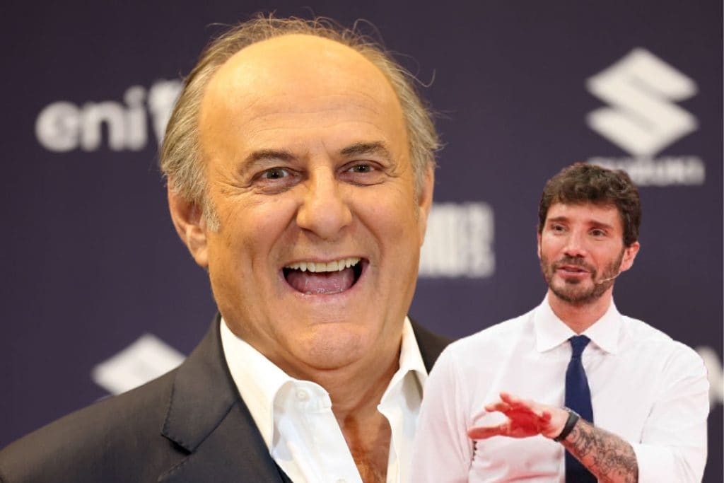 Gerry Scotti su Sanremo in coppia con De Martino: "Ce lo siamo detto come battuta. Ma io avrei un'idea"