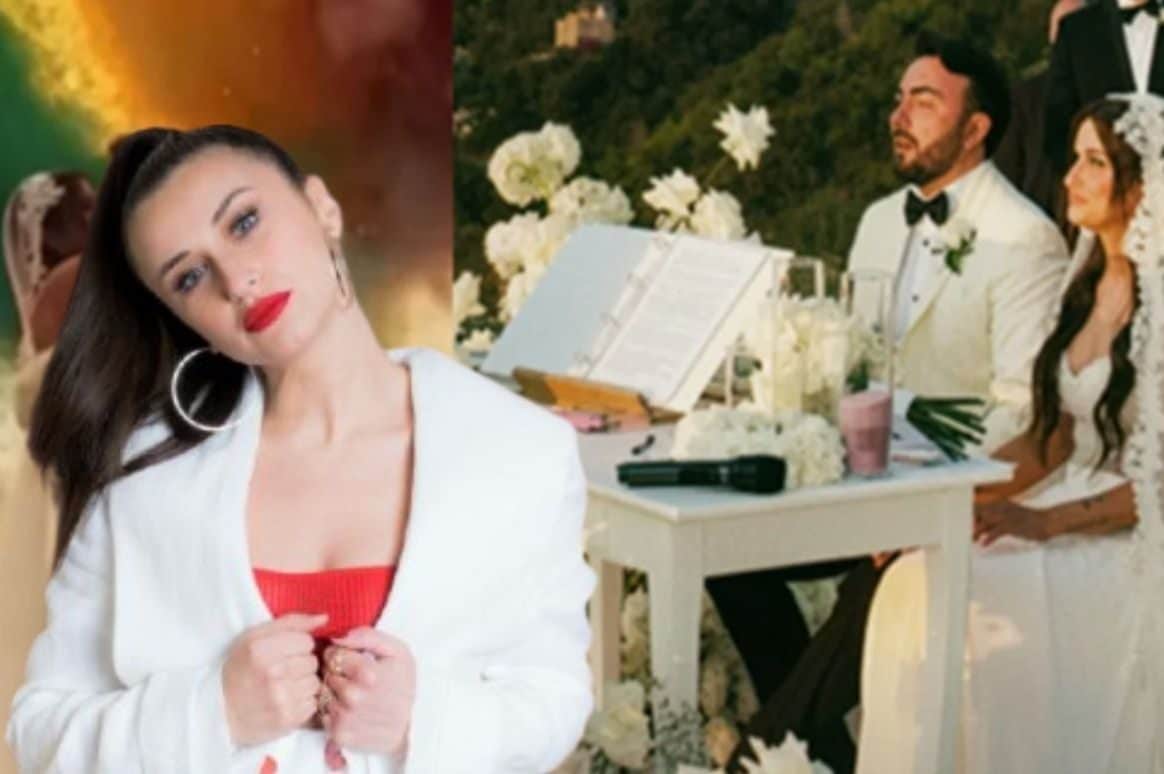 Verdiana Zangaro di Amici si è sposata con Pierluigi Russo Stefano: la commozione all'altare e i fuochi tricolore