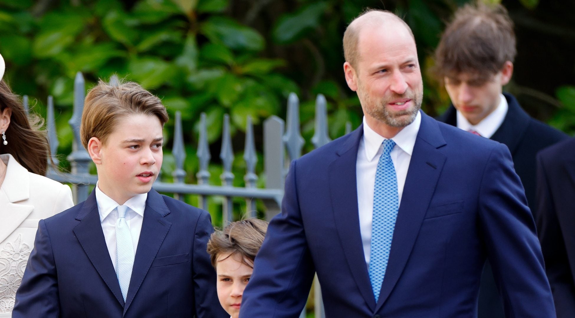 Il Principe William vuole che suo figlio George segua le sue orme: "Sarà lui il futuro Re"