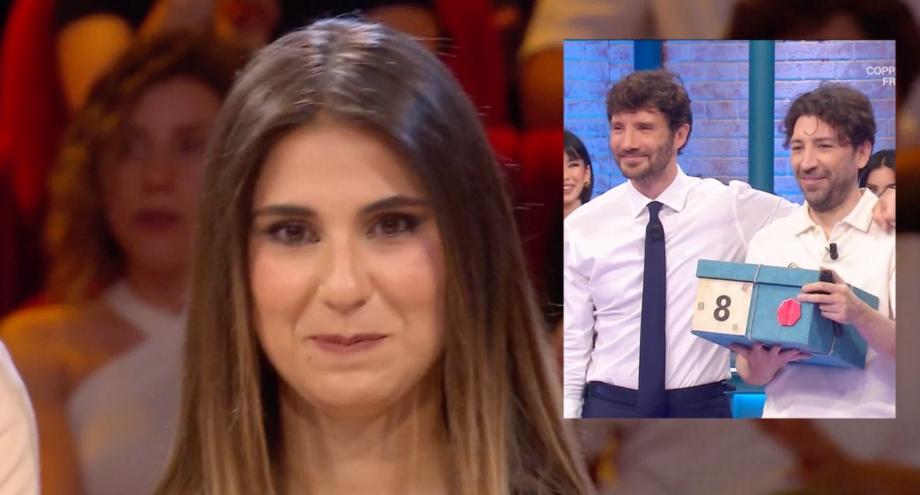Ad Affari Tuoi, Deborah torna a casa a mani vuote ma De Martino la consola: "Herbert offrirà la cena a tutti"