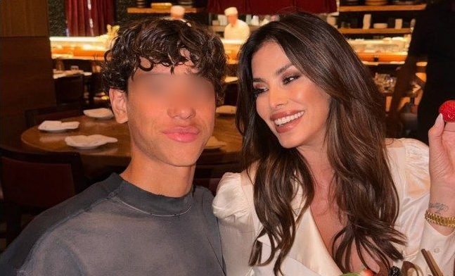 Aida Yespica: "Mio figlio Aron è tornato a vivere con me in Italia, sono stati 10 anni tosti senza di lui"