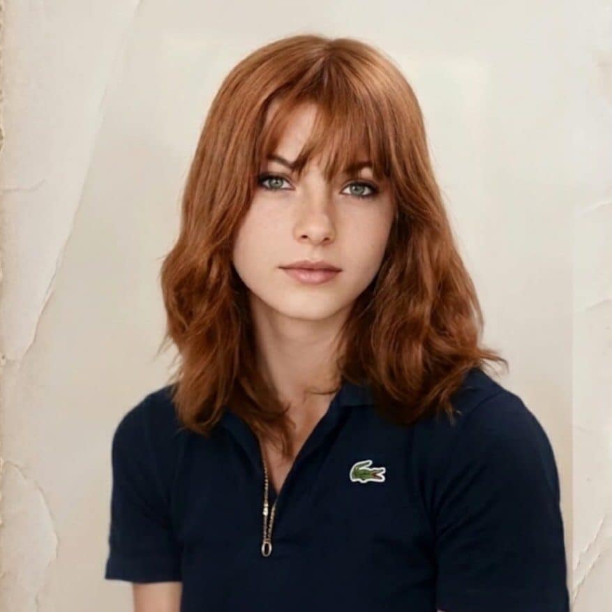 Alba Parietti a 13 anni