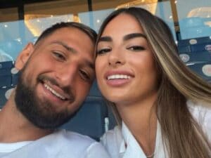 Gianluigi Donnarumma e Alessia Elefante si sono sposati in Puglia