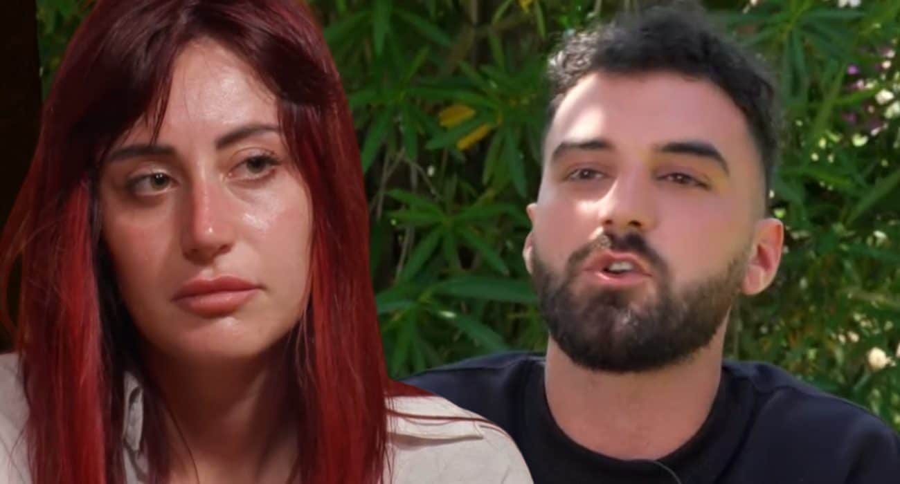 Andrea denigra Iris a Temptation Island: "Ho bisogno di fare sesso, lei nel tempo libero colora pupazzi"