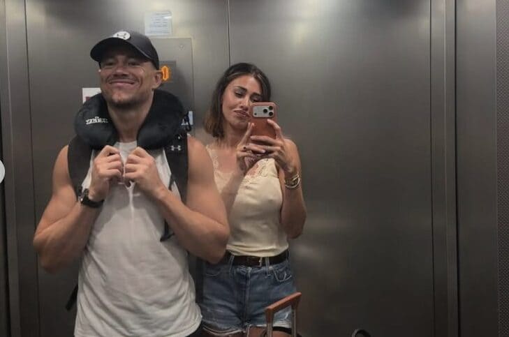 Belen Rodriguez innamorata di Gaetano Fidanzati: "Sono molto dolce, ma gli ho detto di non farmi soffrire"