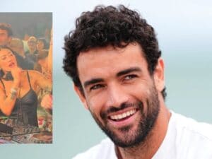 Matteo Berrettini e Peggy Gou insieme a Ibiza