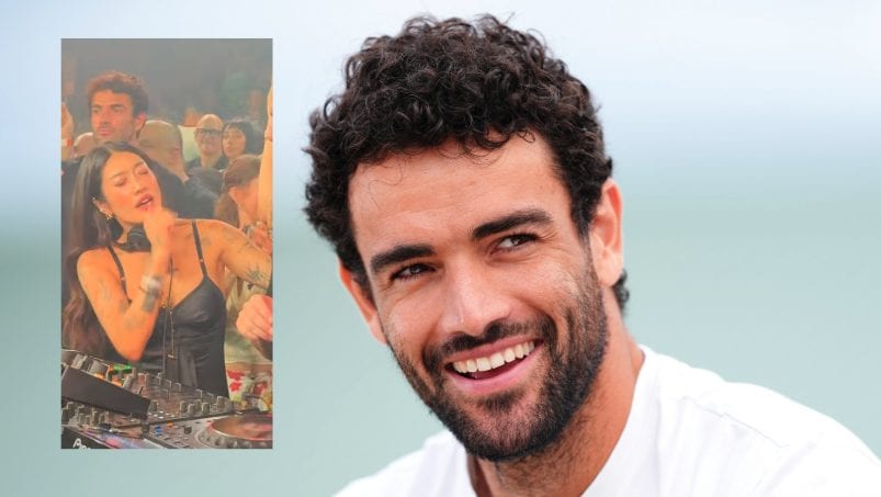 Peggy Gou e Matteo Berrettini a Ibiza, il tennista si scatena con la dj in consolle: il video dopo i gossip