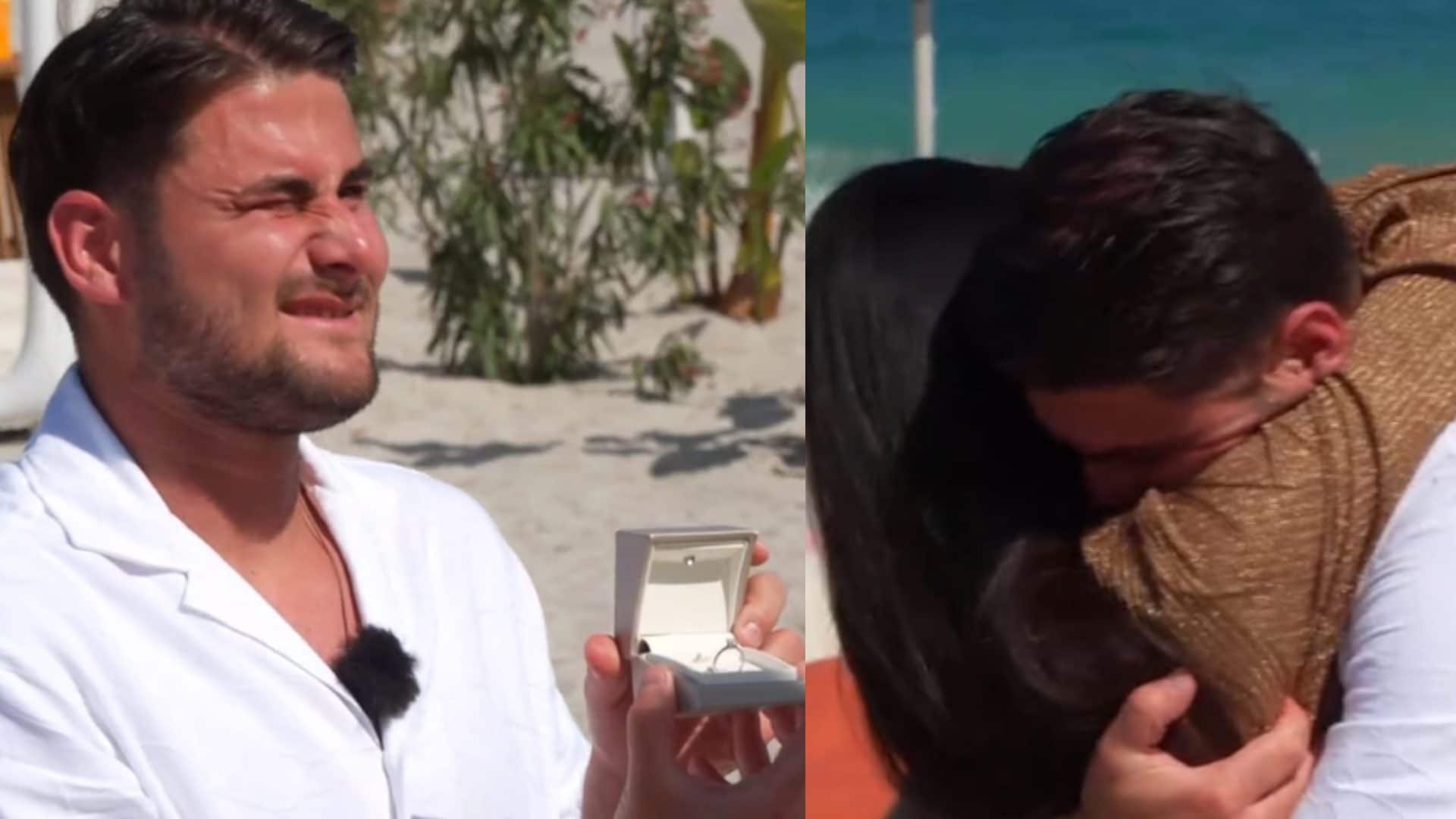 Diamante corona il sogno di Bernadette, a Temptation la proposta che aspettava da 16 anni: Bisciglia in lacrime