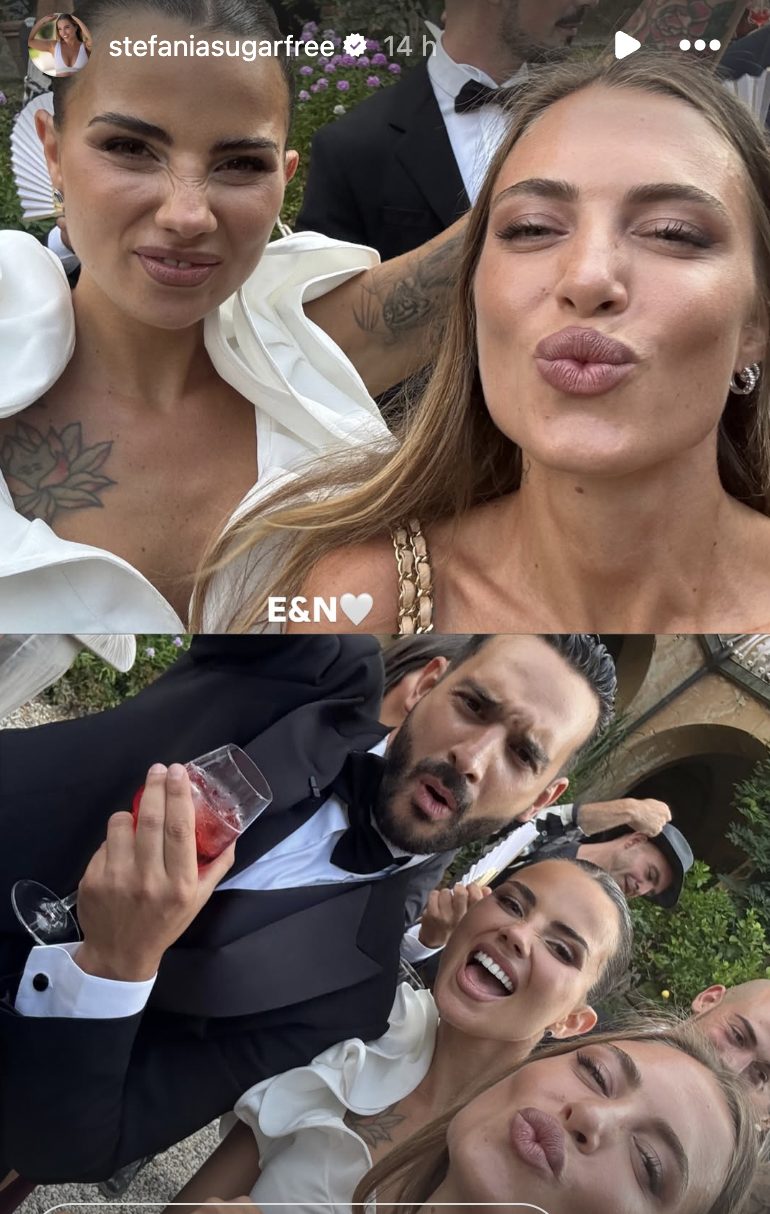 Alcune immagini del matrimonio di Eleonora Rocchini e Nunzio Moccia