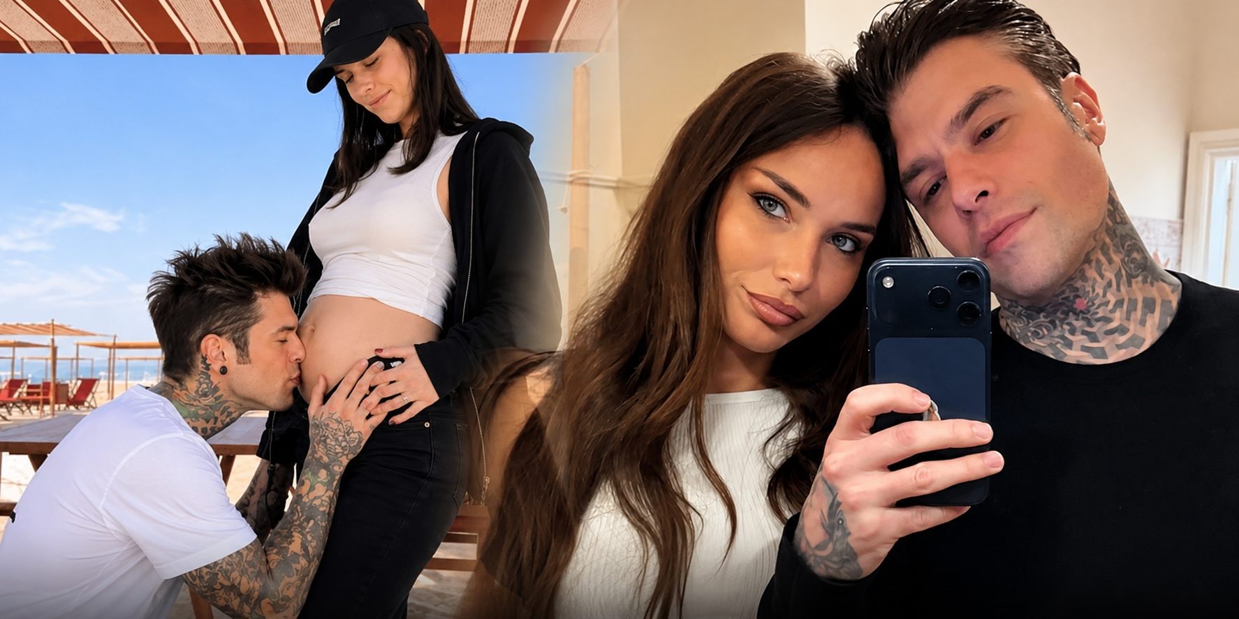 Fedez papà per la terza volta: è nato Edoardo Lupo, il primo figlio con Giulia Honegger