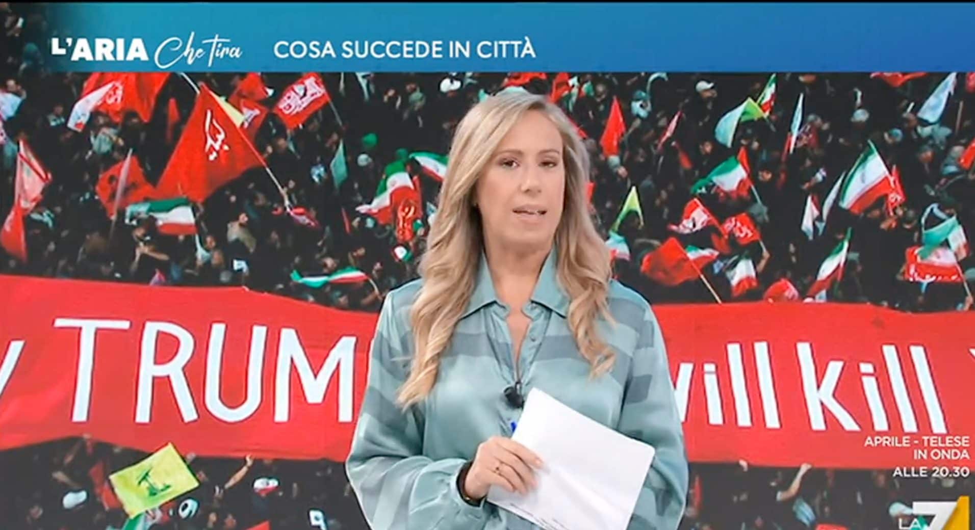 Novità a L’Aria che Tira, Ciriello sostituisce Parenzo per un giorno: prove generali per la conduzione estiva?