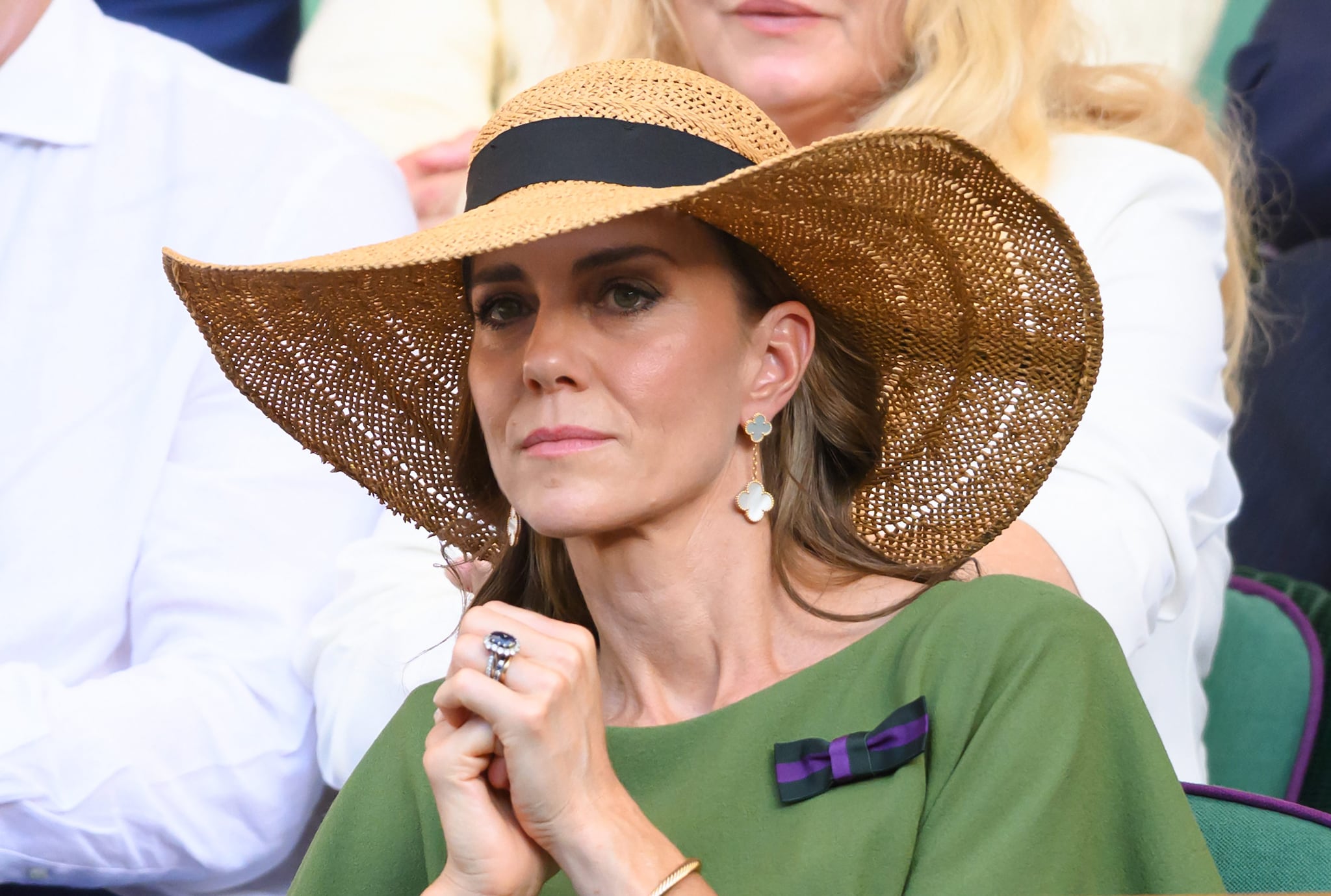 Kate Middleton ha premiato Sinner a Wimbledon: il cappello indossato al Royal Box ha violato il dress code