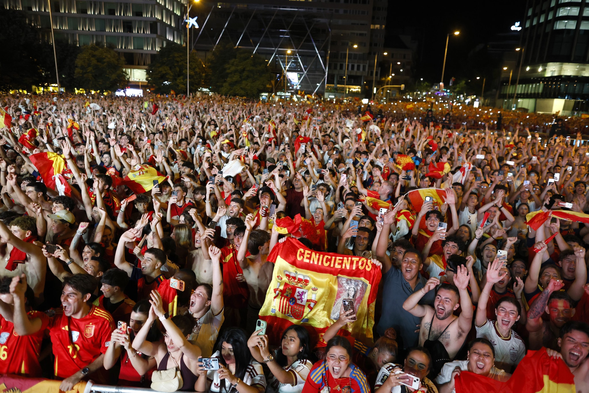 Spagna-Argentina, record tv per la finale del Mondiale ma l'Italia resta prima