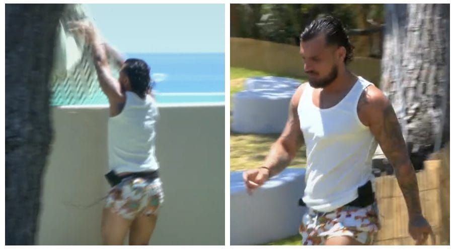 Temptation Island, Giovanni furioso con Sabrina minaccia di distruggere il villaggio: "Voglio il falò"