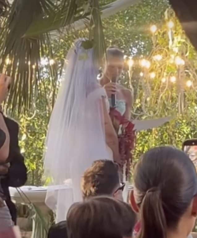 Il discorso di Michelle Hunziker alla figlia Aurora