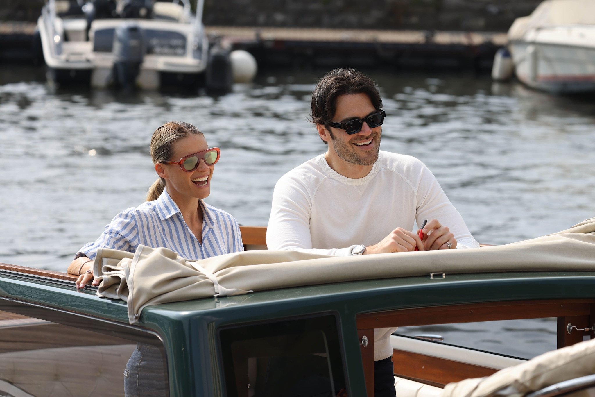 Michelle Hunziker su Giulio Berruti: "Assente al matrimonio di Aurora per delicatezza. Potrei sposarmi di nuovo"