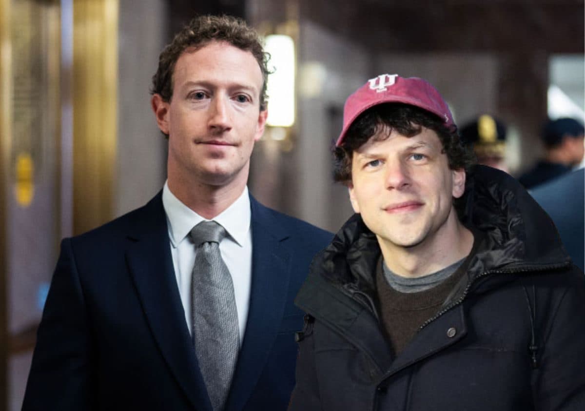 Jesse Eisenberg non sarà Mark Zuckerberg nel sequel di The Social Network: "Non voglio mi associno a lui"