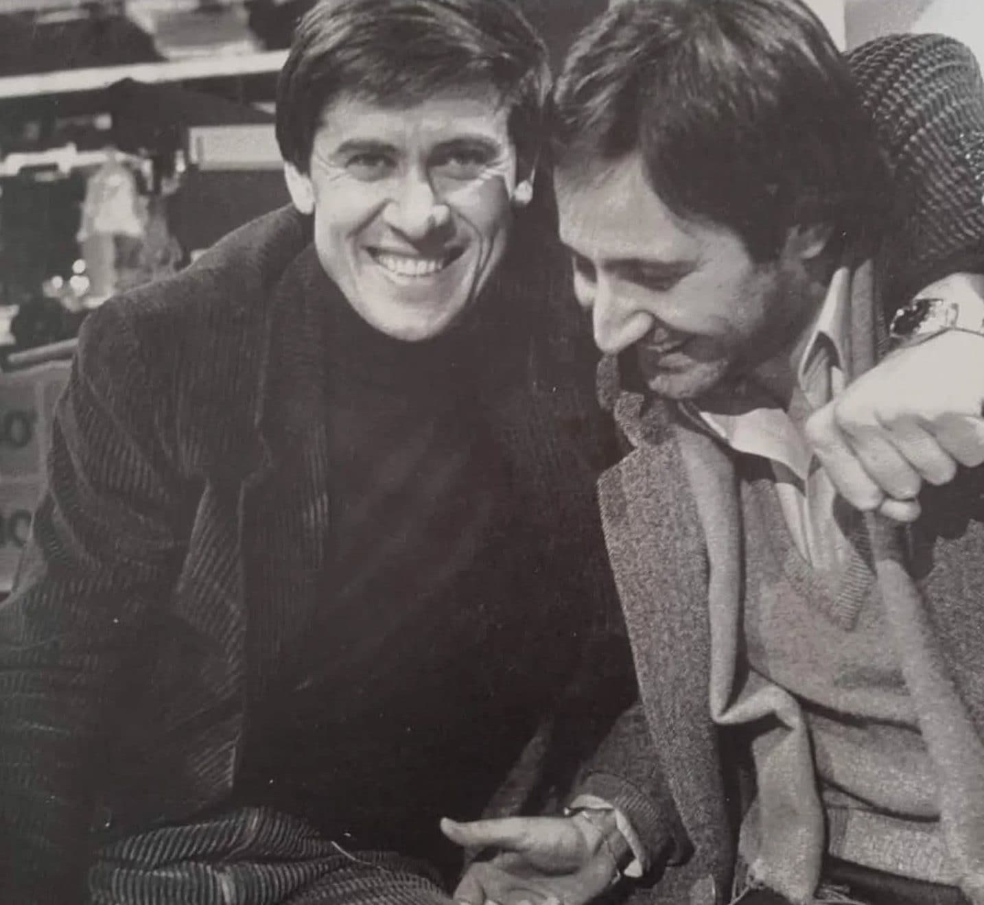 Con Gianni Morandi