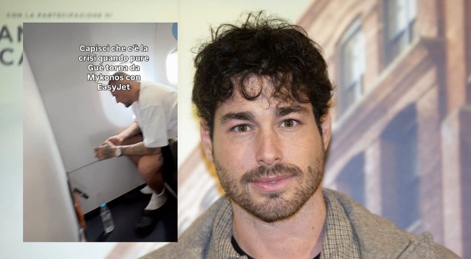 Gué Pequeno su un volo low cost, Luca Vezil ironizza: "C'è crisi". Il rapper: "C'è solo quello"